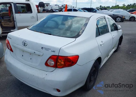 2010 Toyota Corolla Le from USA, damaged, VIN 1NXBU4EE1AZ286424